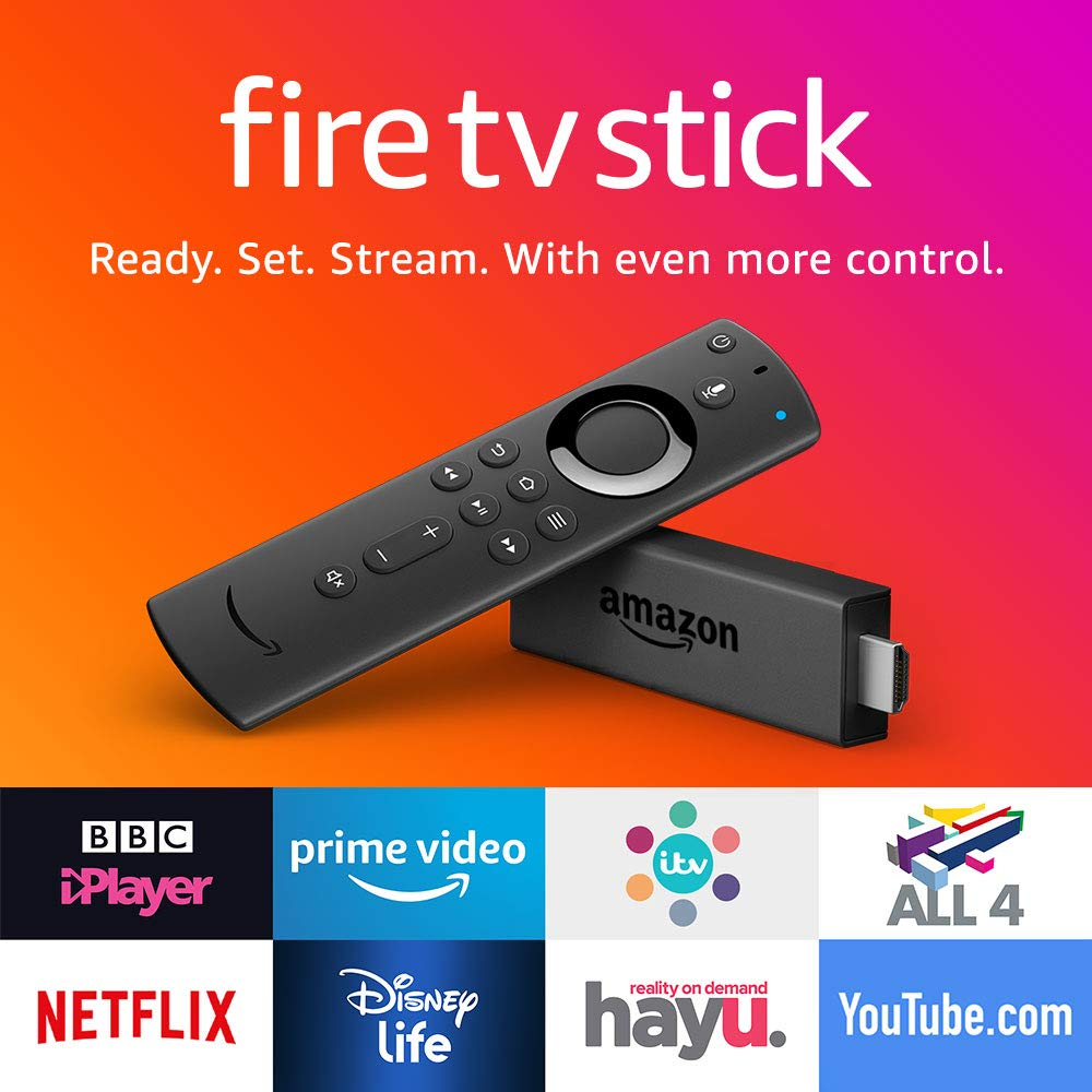 Amazon Fire TV Stick with all-new Alexa Voice Remote £24 ...