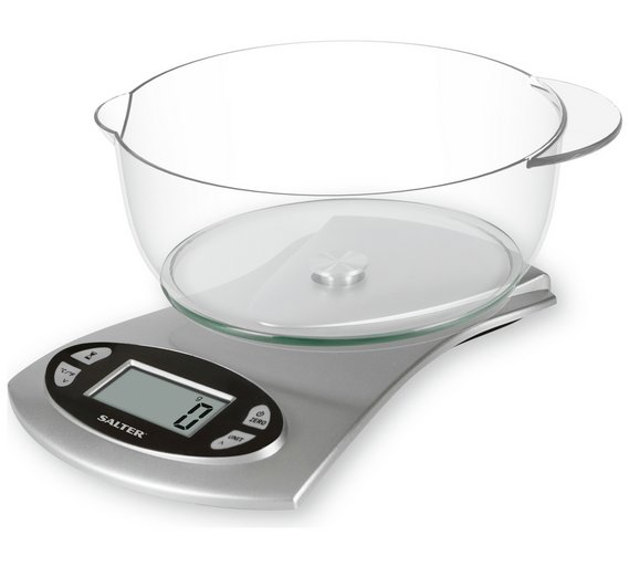 Salter Kitchen Scales with Bowl Only £3.75 instore @ Asda