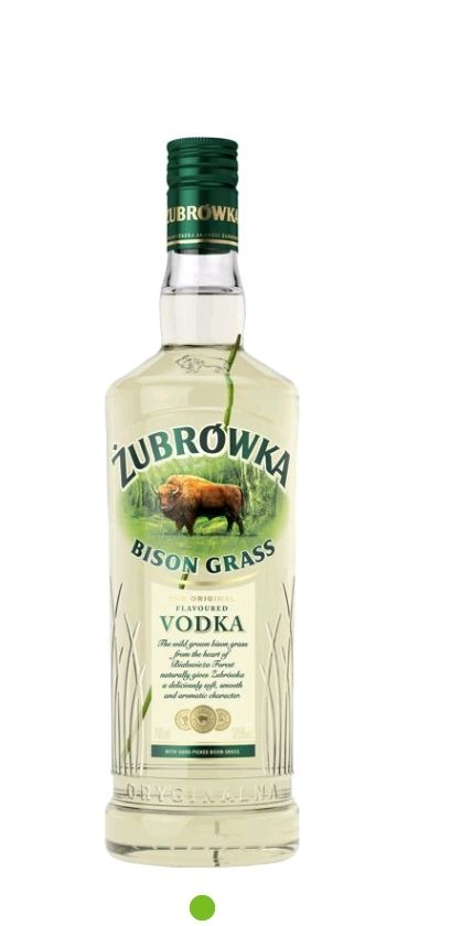 zubrowka vodka asda - herbe de bison vodka