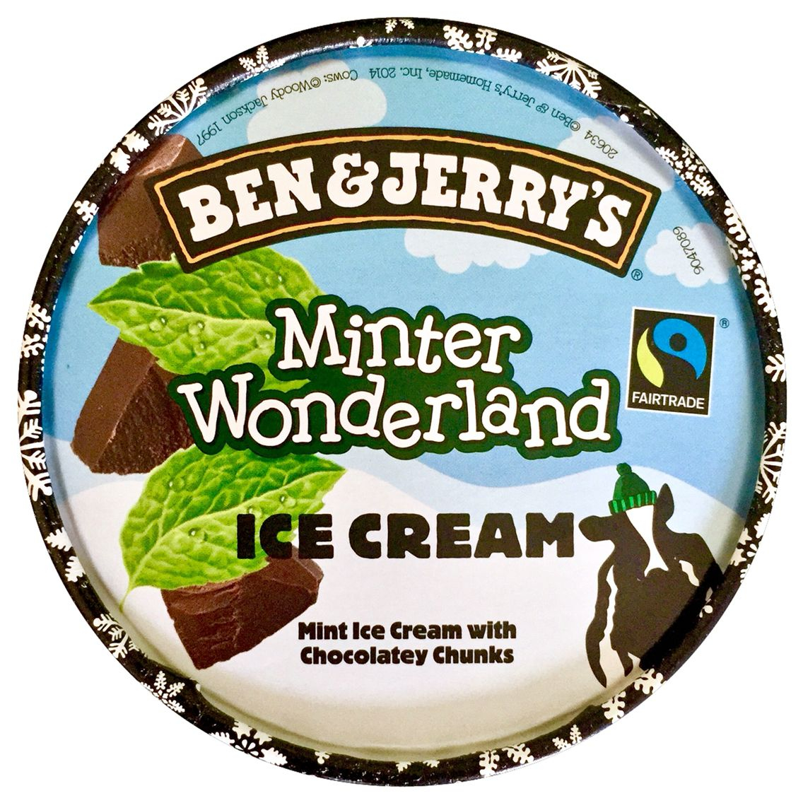 Ben And Jerrys Minter Wonderland Ice Cream 125 At Co Operative