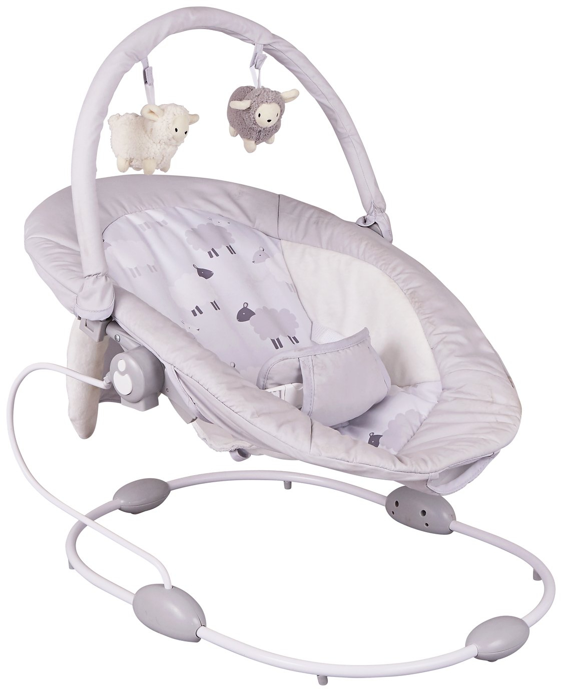 Cuggl Music Sounds Bouncer Sheep 19 99 Argos Hotukdeals