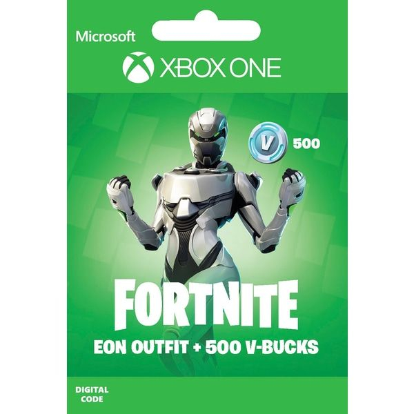 Xbox One Fortnite Eon Skin 500 Vbucks 14 99 Smyths Hotukdeals - 