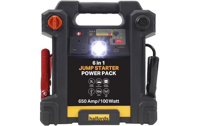 halford 4 in 1 jump starter