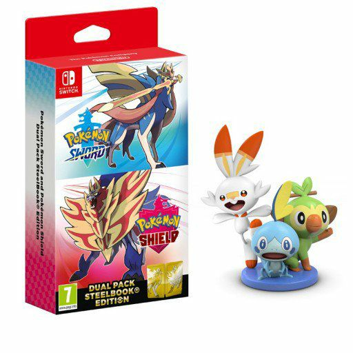 Pokemon Sword And Shield Dual Edition Free Figurine