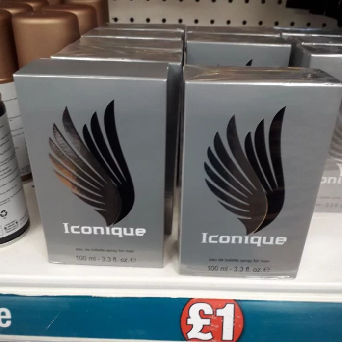 Men's Eau De Toilette Iconique 100ml £1 Instore Poundland hotukdeals