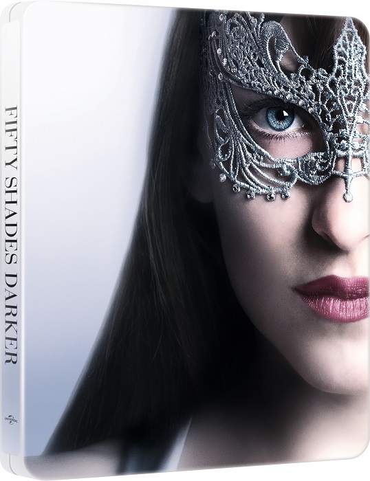 Fifty Shades Darker Extended Edition Blu-Ray LIMITED 