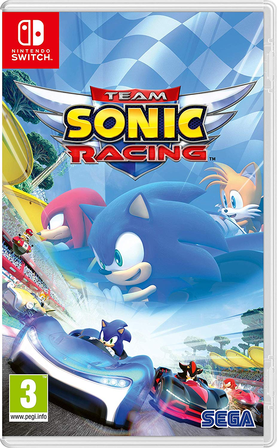 115Â° - Team Sonic Racing (Nintendo Switch) - Â£22.99 delivered @ Amazon