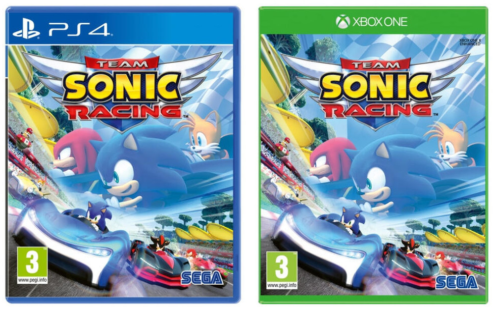 108Â° - Team Sonic Racing (PS4 / Xbox One) for Â£18.99 @ Argos