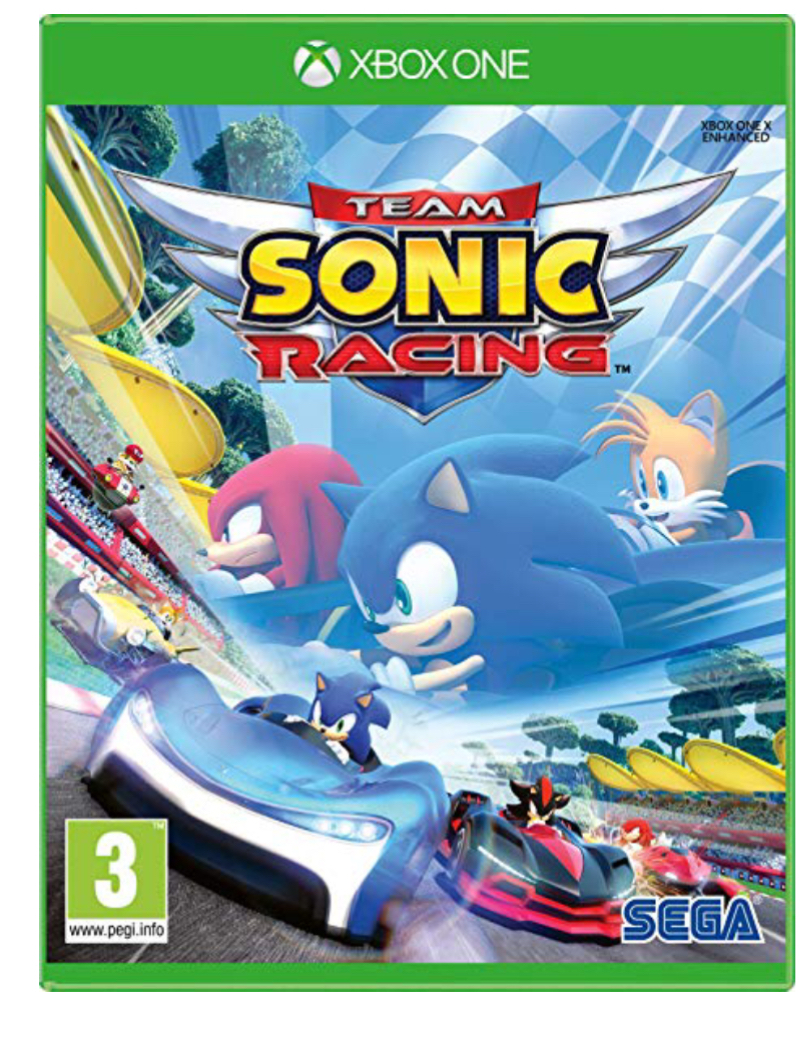 129Â° - Team Sonic Racing @ Amazon (PS4/Xbox One) Â£18.99 Prime / Â£21.98 Non Prime (Switch Â£22.99)