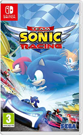 109Â° - Team Sonic Racing Switch pre-owned Â£19.99 / new Â£22.99 @ GAME