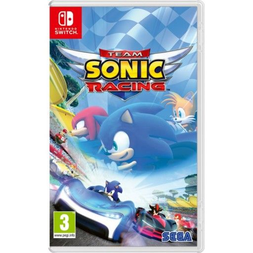 147Â° - [Nintendo Switch] Team Sonic Racing - Â£22.95 delivered @ The Game Collection