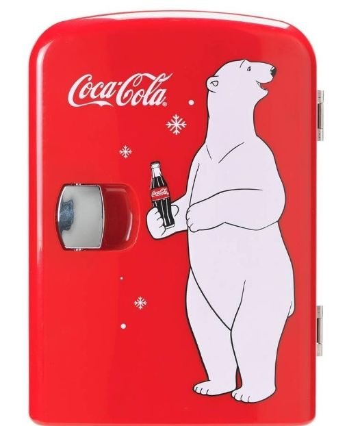 argos coke fridge