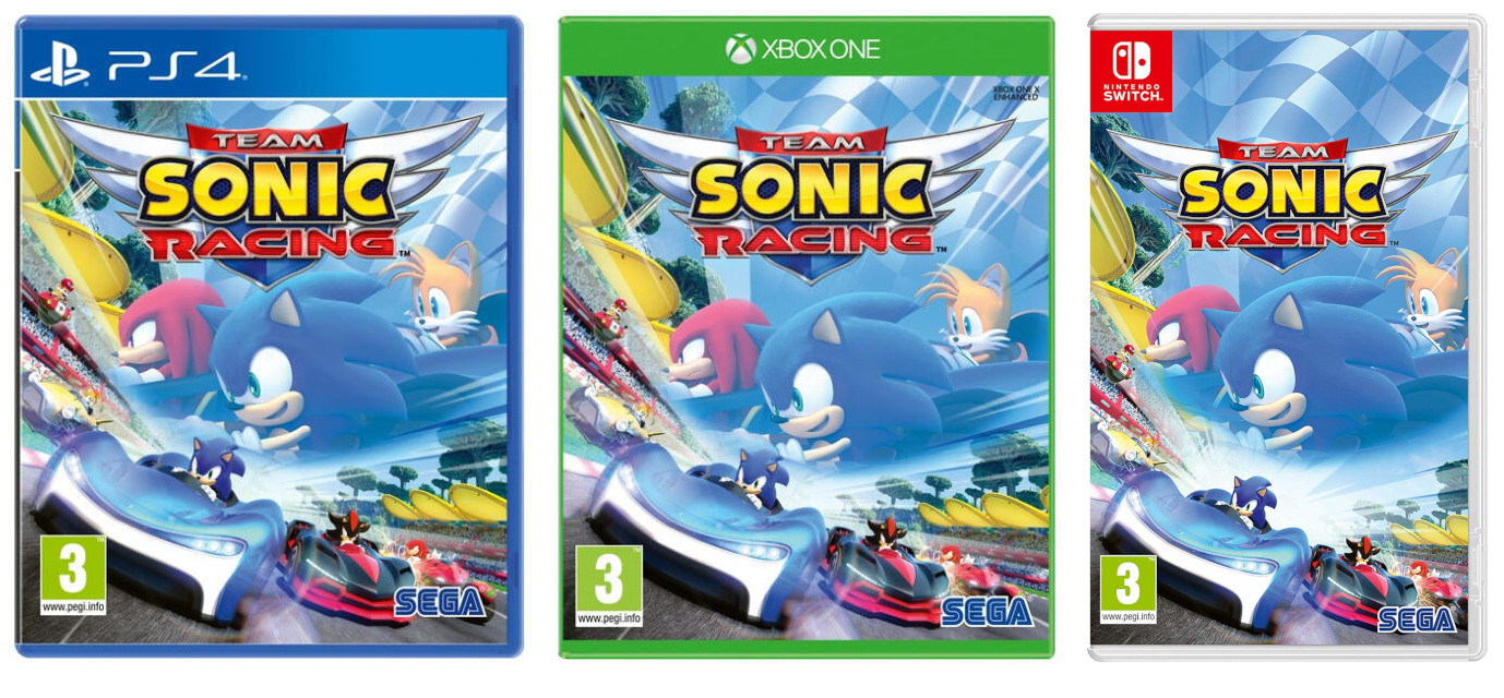 106Â° - Team Sonic Racing (PS4/ Xbox One) for Â£17.85 / Nintendo Switch Â£21.85 delivered @ Base