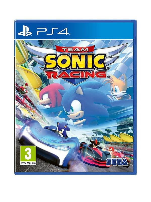 107Â° - Team Sonic racing PS4 (Ex Rental) Â£15.85 @ Boomerangrentals.co.uk