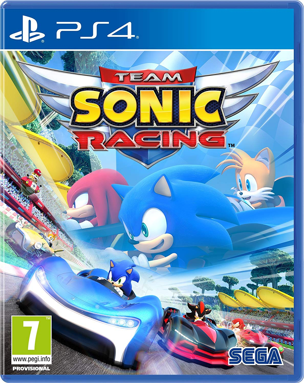 124Â° - Team Sonic Racing (PS4/Xbox One) Â£17 @ ASDA