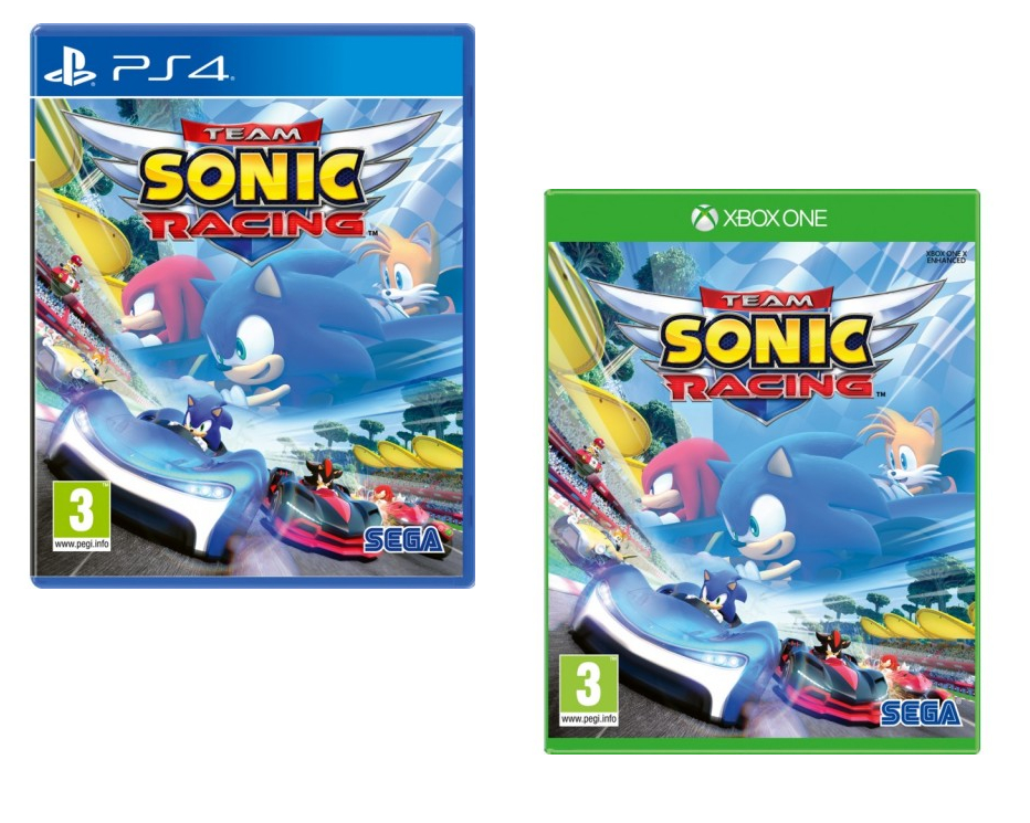 110Â° - Team Sonic Racing (PS4/Xbox One) for Â£16.95 Delivered @ The Game Collection