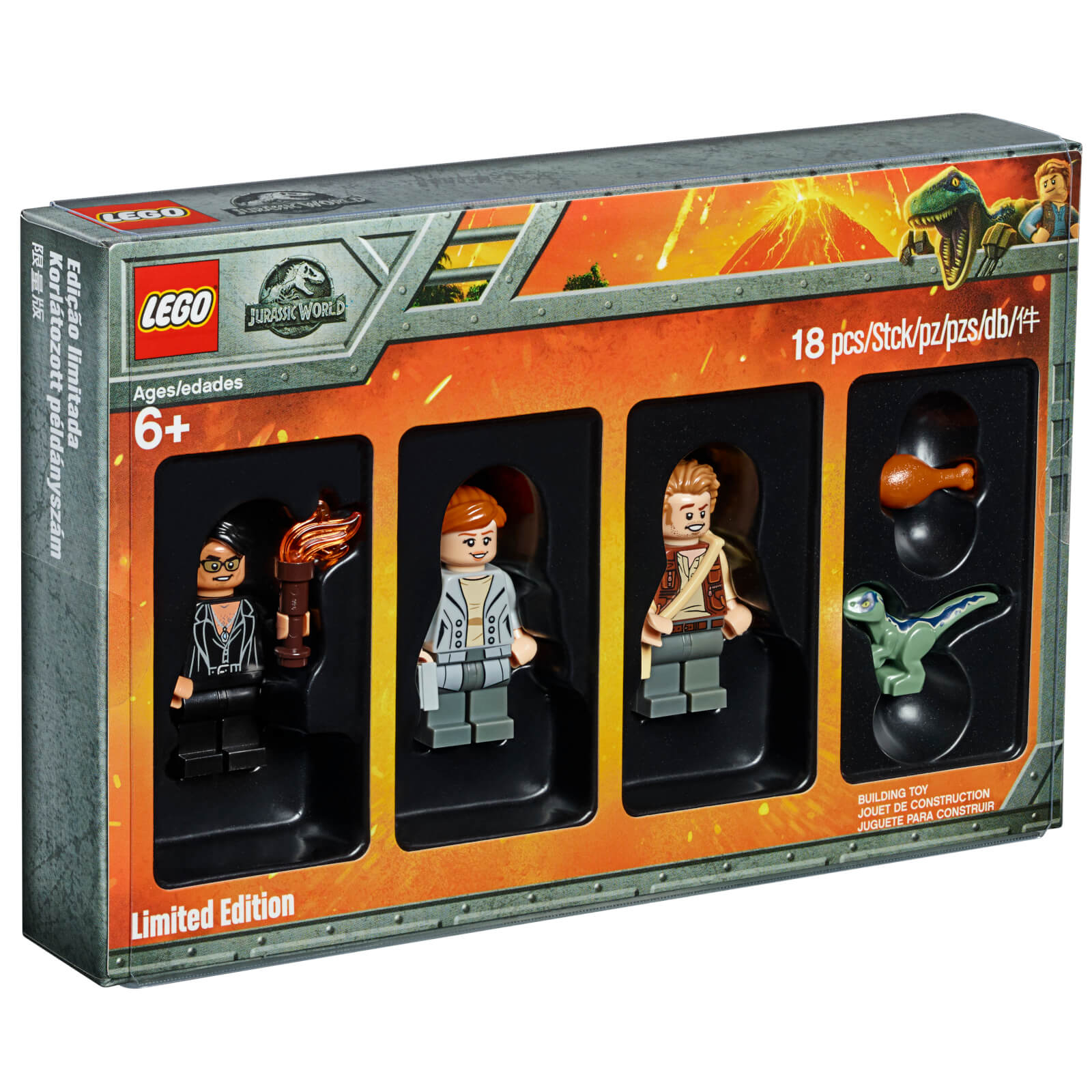 LEGO Jurassic World 5005255 Minifigure Set 12 99 10 Off With Code
