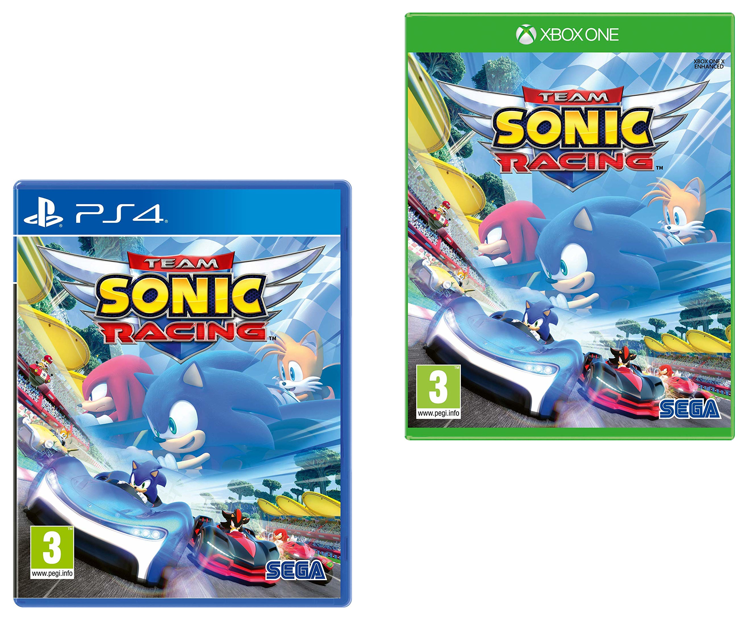 144Â° - Team Sonic Racing (PS4 / Xbox One) for Â£15.99 (Prime) / Â£20.48 (Non Prime) delivered @ Amazon