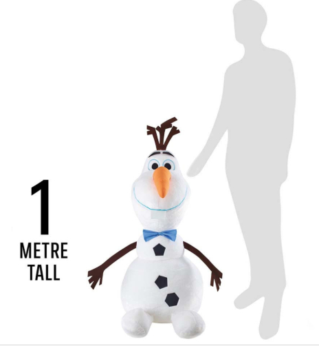 giant olaf teddy the range