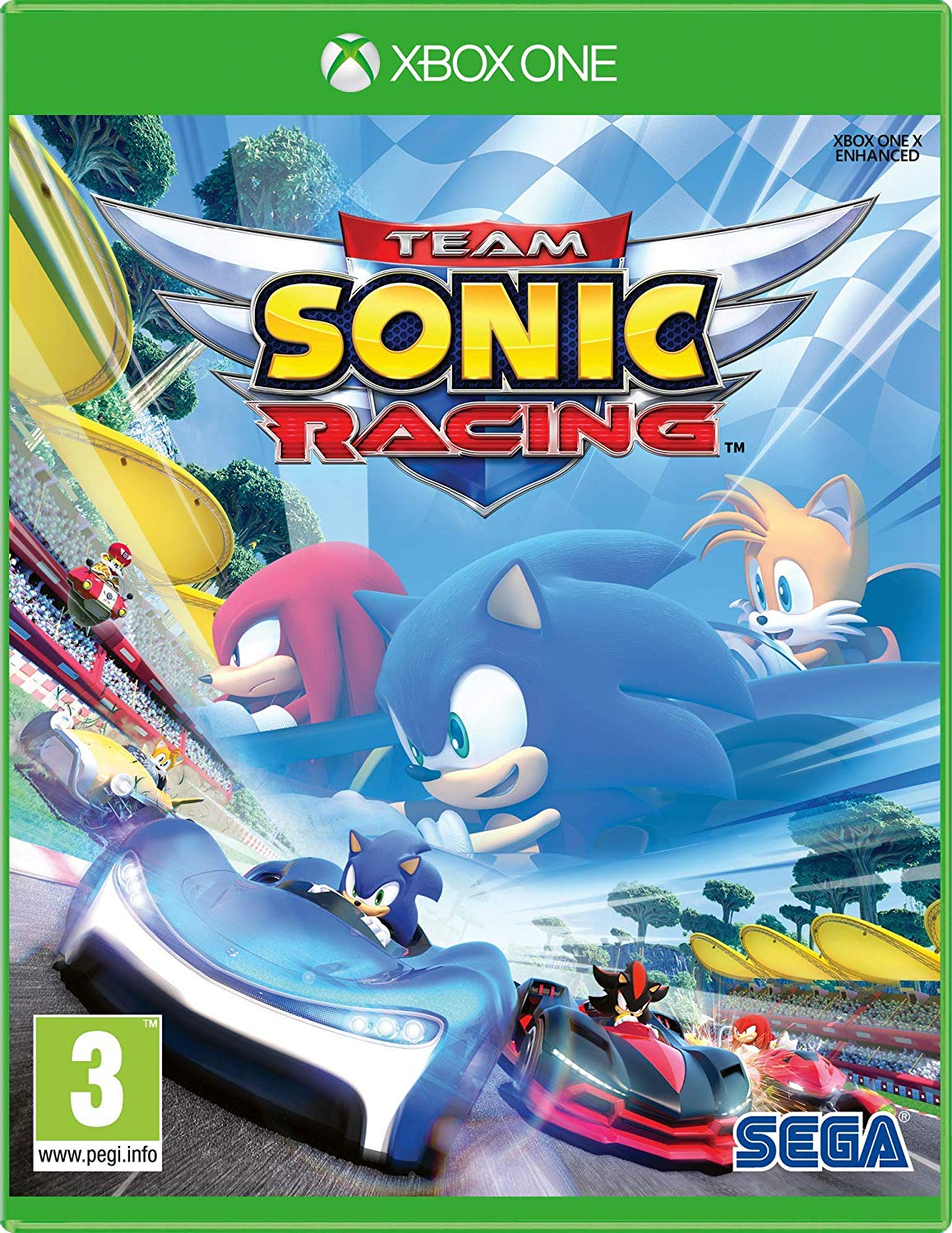 107Â° - Team Sonic Racing (Xbox One) Â£15.99 (+Â£4.49 NP) delivered @ Amazon