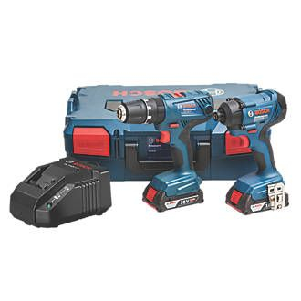 Bosch Professional 18v 2 0ah Li Ion Coolpack Cordless Combi Drill