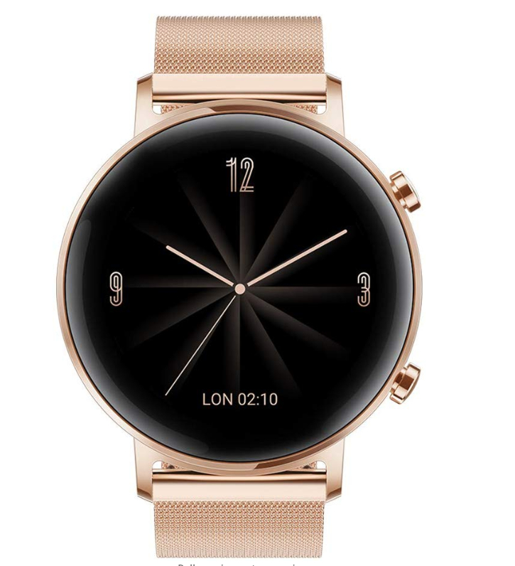 Huawei Watch GT2 42mm - Refine Gold (Diana-B19B) Â£173.83 at Amazon - hotukdeals