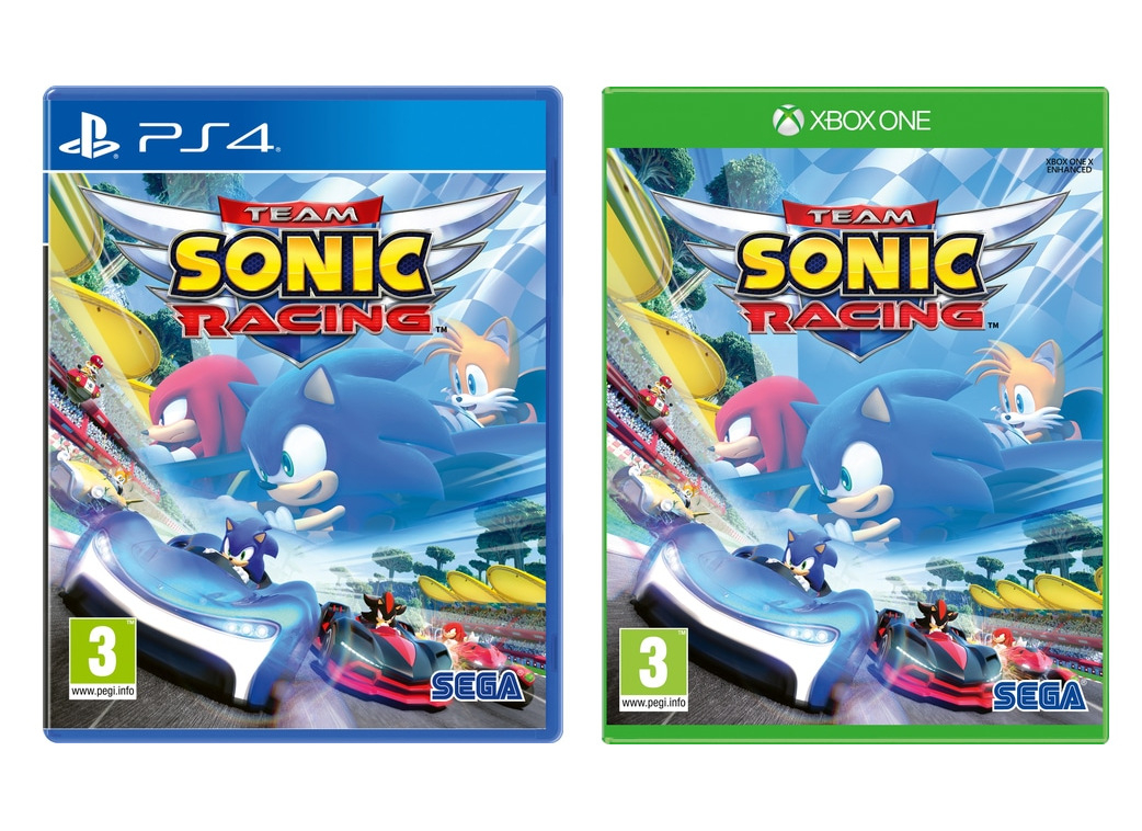102Â° - Team Sonic Racing (PS4 / Xbox One) for Â£15.99 delivered @ Smyths