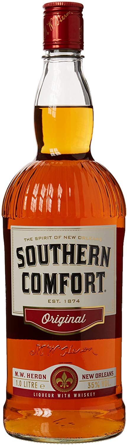 20 1 Litre Bottle Of Southern Comfort Original Liqueur With