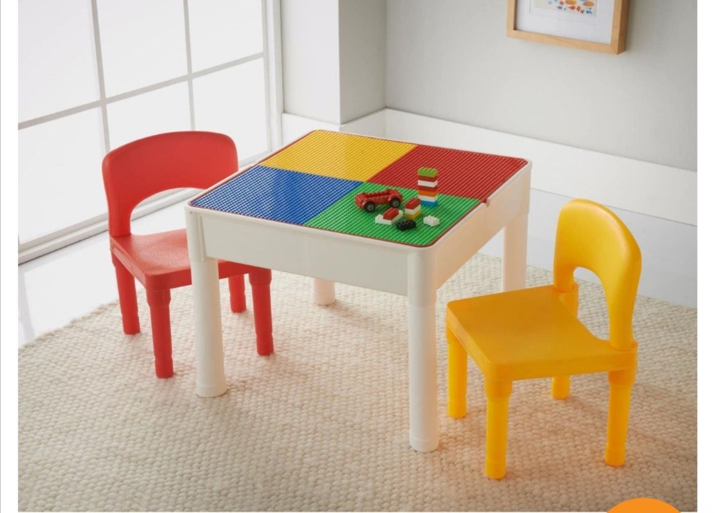 2 in 1 child activity table chair set. £20 was £30 @B&M - hotukdeals