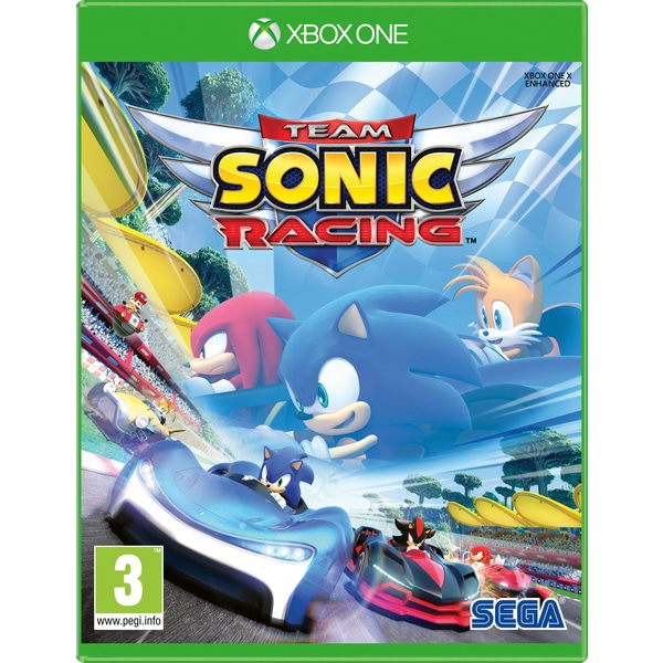 105Â° - Team Sonic Racing (Xbox One) - Â£15.99 delivered @ Smyths