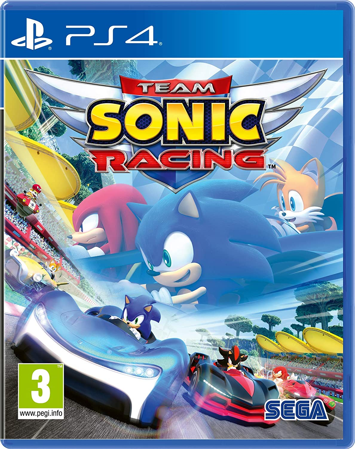 119Â° - Team Sonic Racing (PS4) - Â£16.99 (Prime) / Â£21.48 (Non Prime) delivered @ Amazon