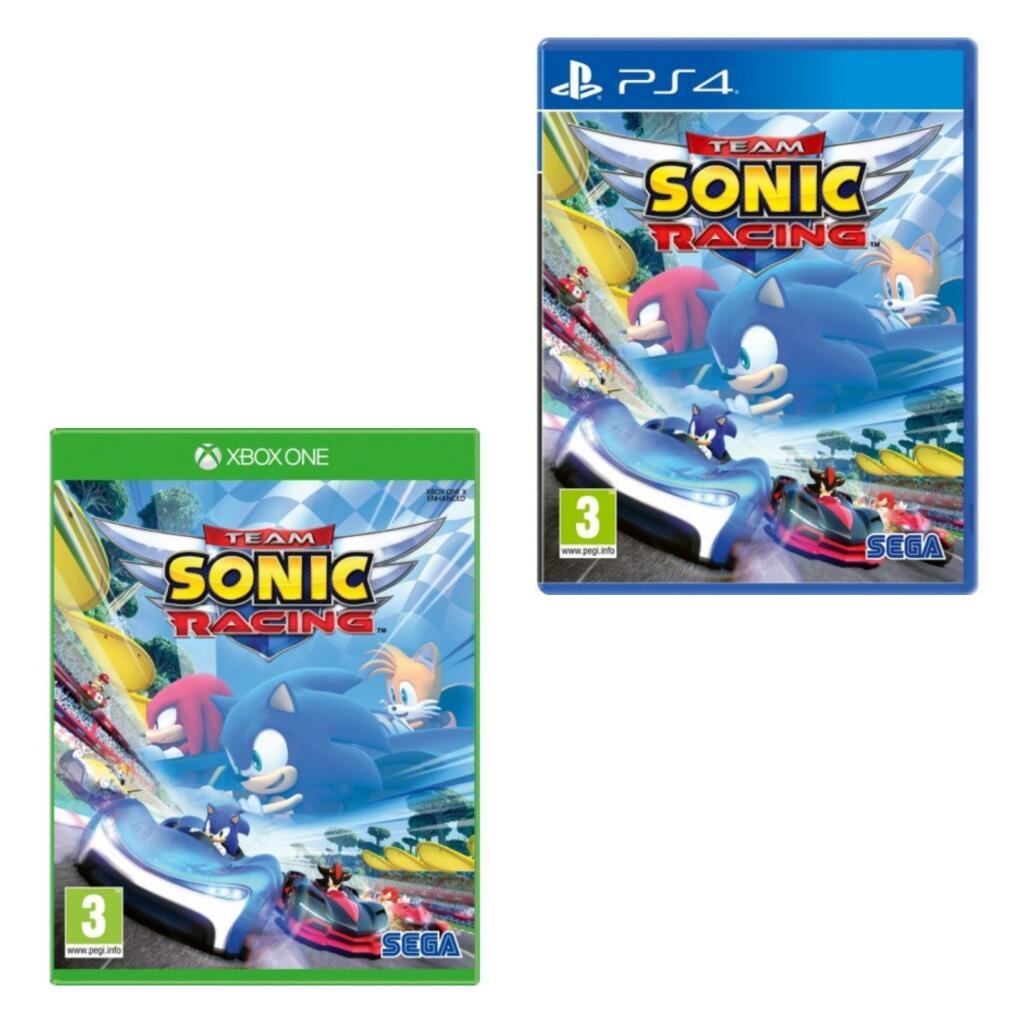 120° - Team Sonic Racing (PS4 / Xbox One) - £16.49 (Prime) / +£2.99 (Non Prime) delivered @ Amazon