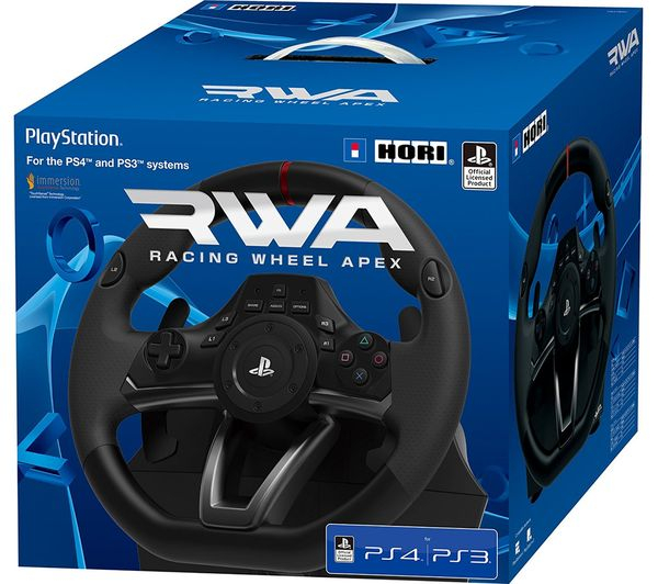 ps4 steering wheel smyths