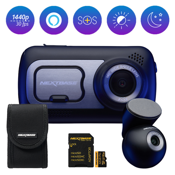 Nextbase 522GW Rear Bundle 142 50 With Code 122 222 322GW 