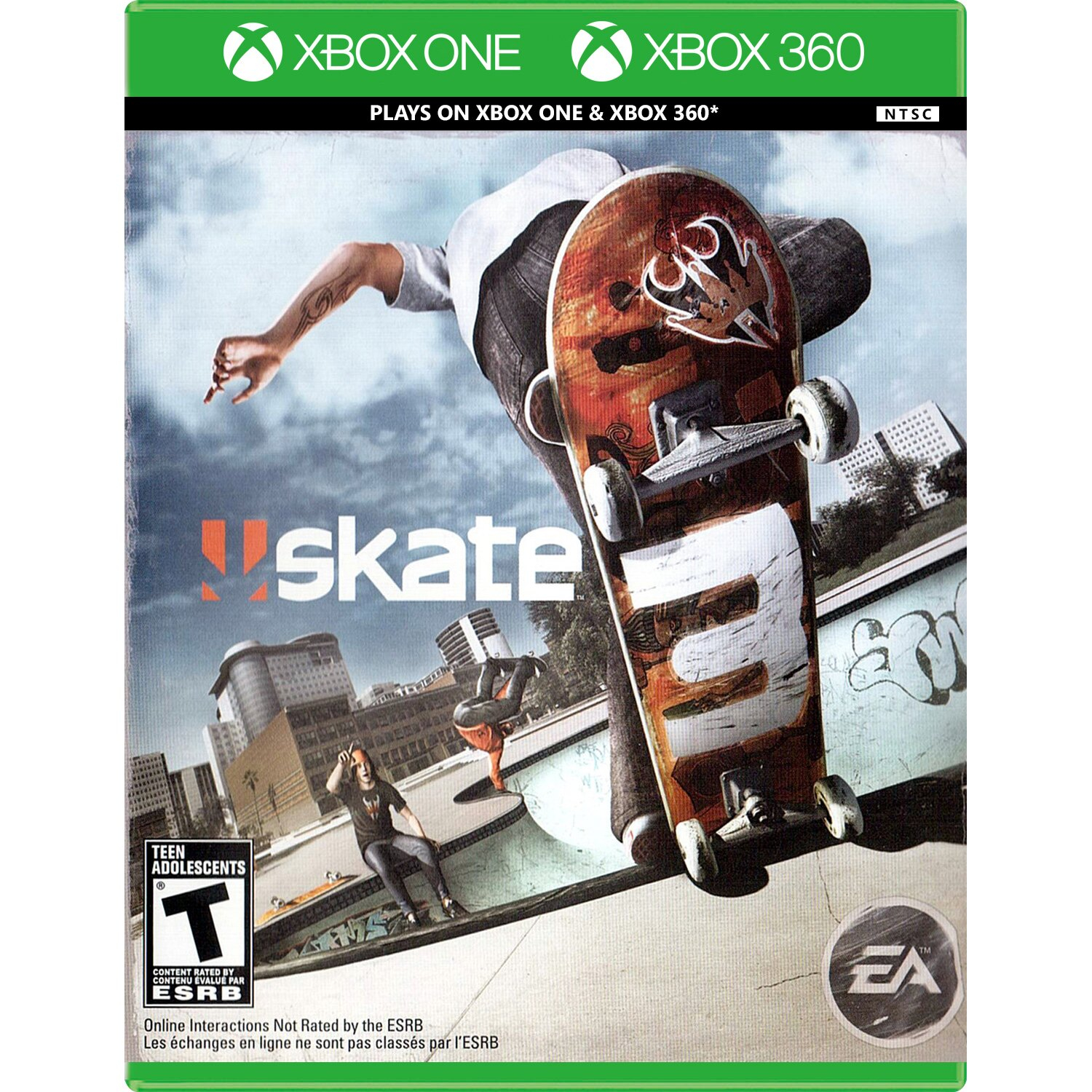 skate 3 cheats for xbox 360