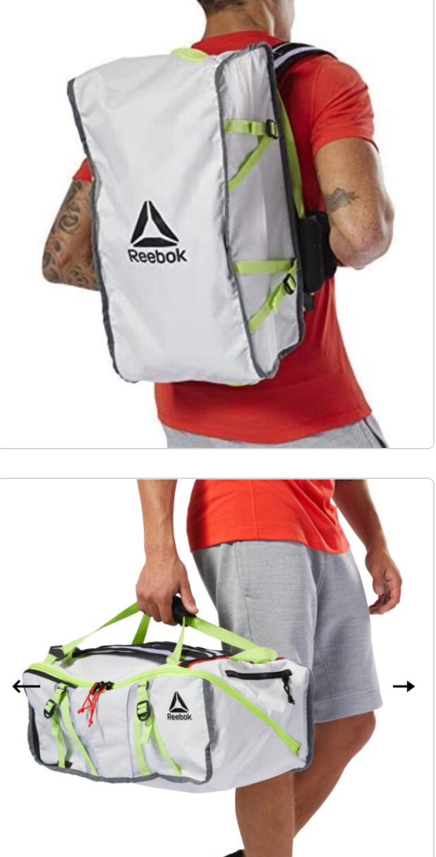 reebok active ultimate backpack