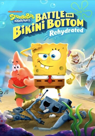 Spongebob Squarepants Battle For Bikini Bottom Rehydrated Pc