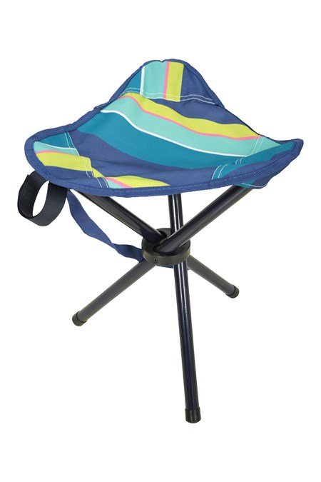 106° - Patterned 3-Legged Stool £3.19 delivered (using voucher code) @ Mountain Warehouse