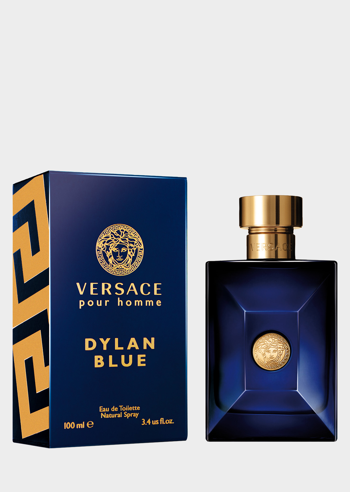boots versace dylan blue