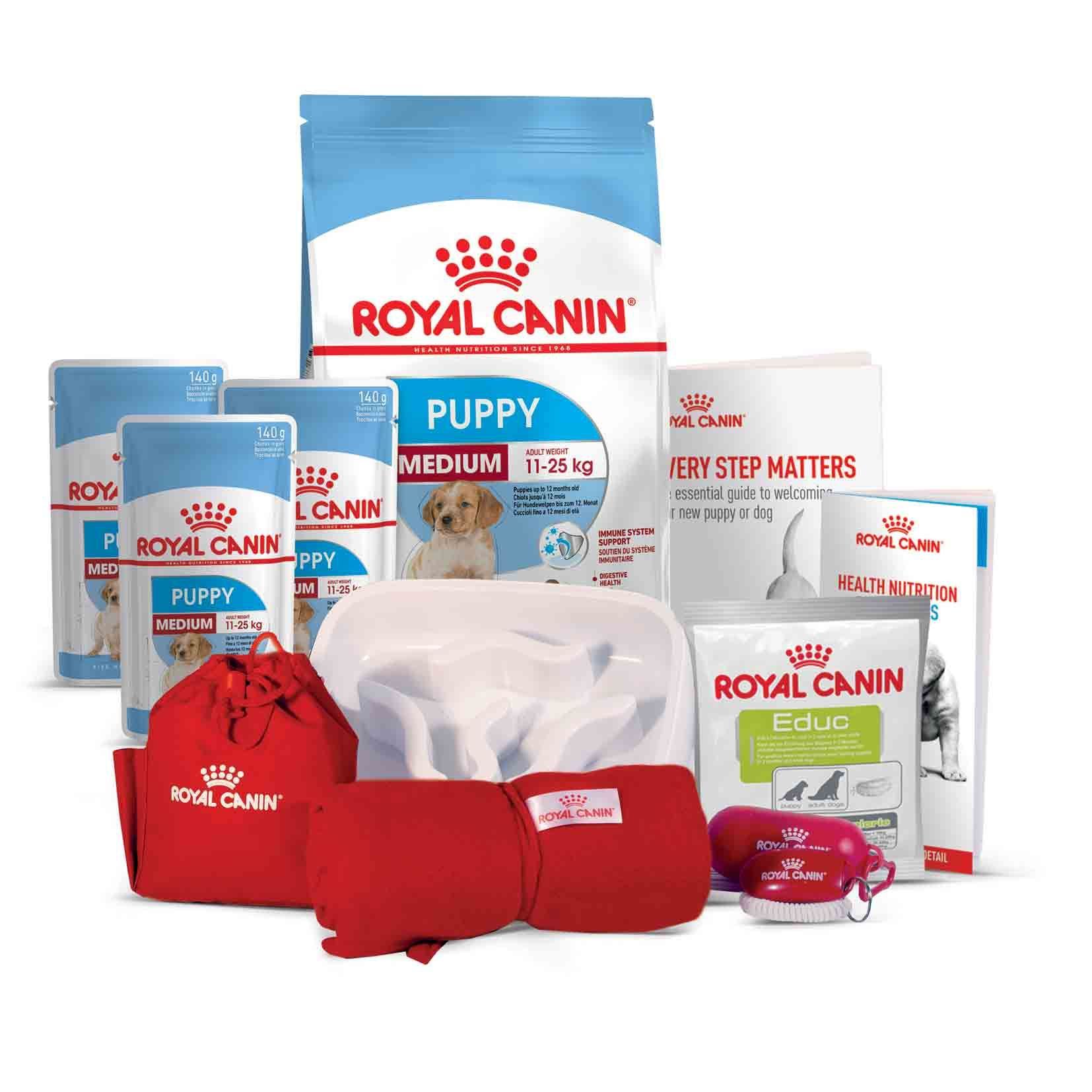 Royal Canin Puppy Pack £10 instore Pets at home
