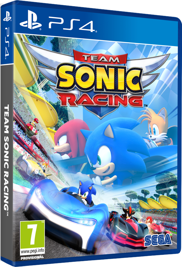 109° - Team Sonic Racing (PS4) for £14.75 delivered @ Amazon (sold by Popitinthepost)