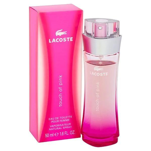 lacoste touch of pink 90ml debenhams 