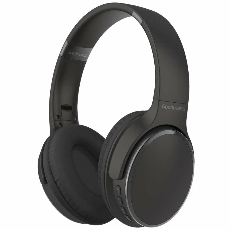 Goodmans Wireless Headphones - Black £1 