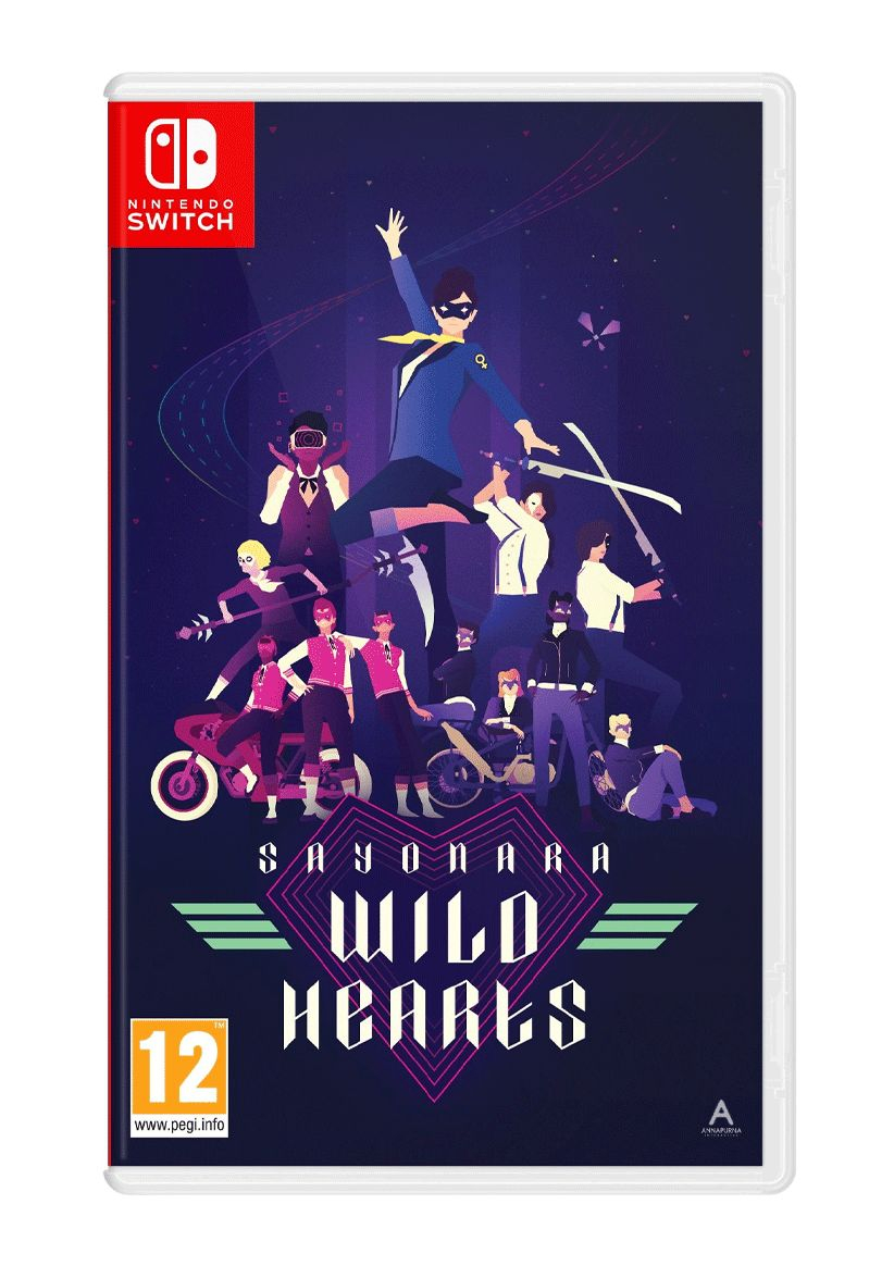 113° - Sayonara Wild Hearts Nintendo Switch / PS4 (Pre-order) £24.85 delivered at Simply Games