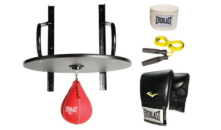 Everlast Speed Bag and Accessories £45.99 free click and collect at Argos - hotukdeals