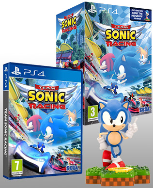 126° - Team Sonic Racing & Sonic Totaku Figurine Gift Pack (PS4) £19.99 @ Amazon Prime Exclusive