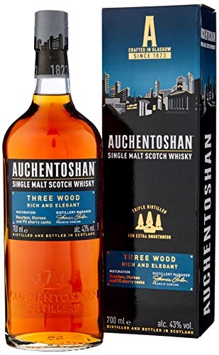 Auchentoshan Three Wood Single Malt Scotch Whisky 70 cl 