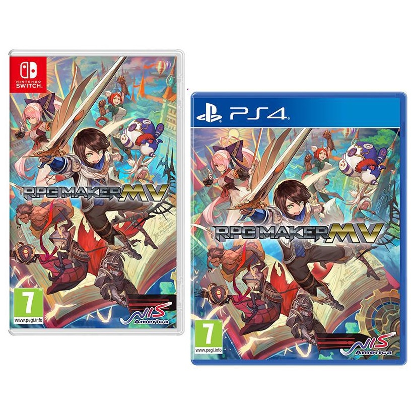 Rpg Maker Mv Nintendo Switch Ps4 25 99 2 49 P P Nisa Europe Hotukdeals