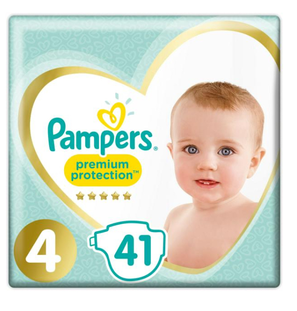 asda pampers size 4