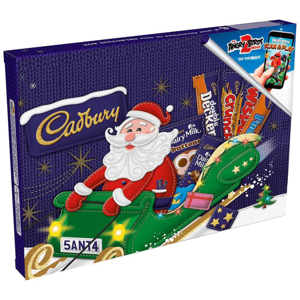 Cadbury Medium Santa or Freddo Chocolate Selection Box £1.25 Instore